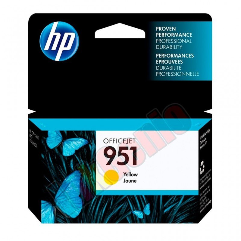 CART-INK-ORIG-HP-951-CN052AL-AMARILLO