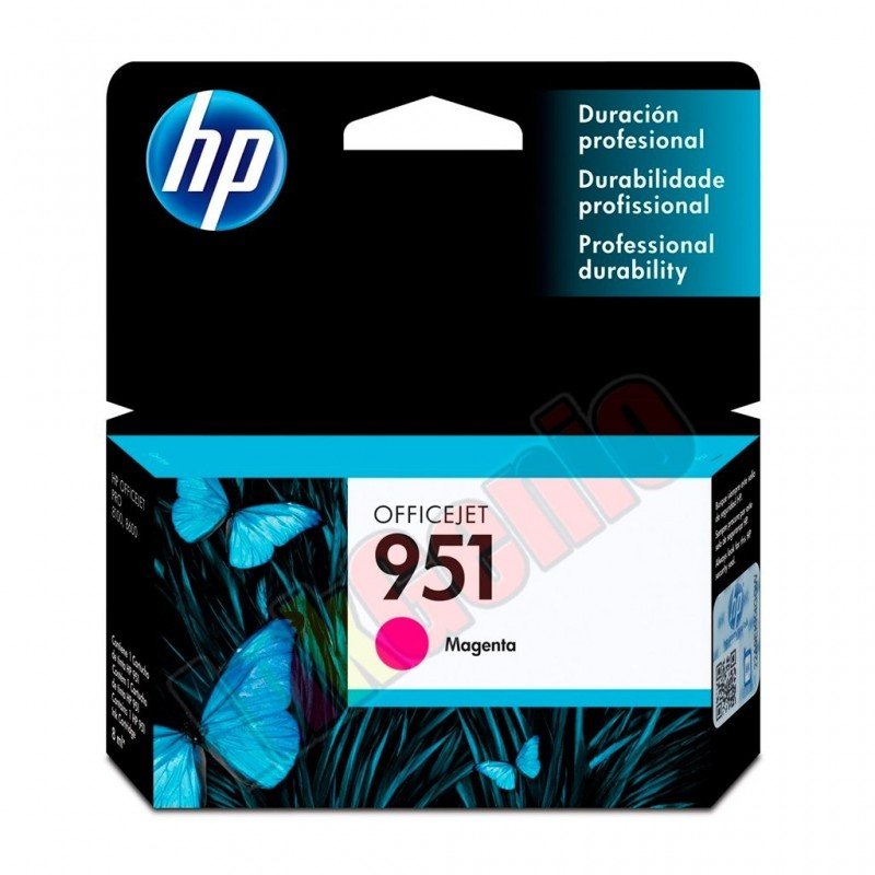 CART-INK-ORIG-HP-951-CN051AL-MAGENTA