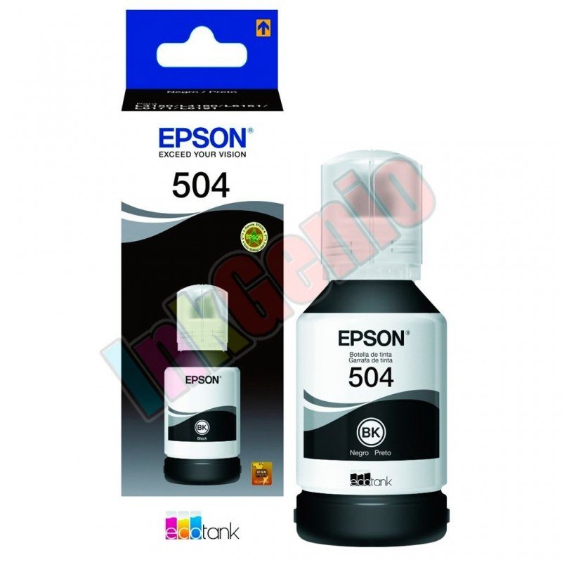 TINTA-ORIG-EPSON-504-NEGRAL4150-L4160-L6161-125ml