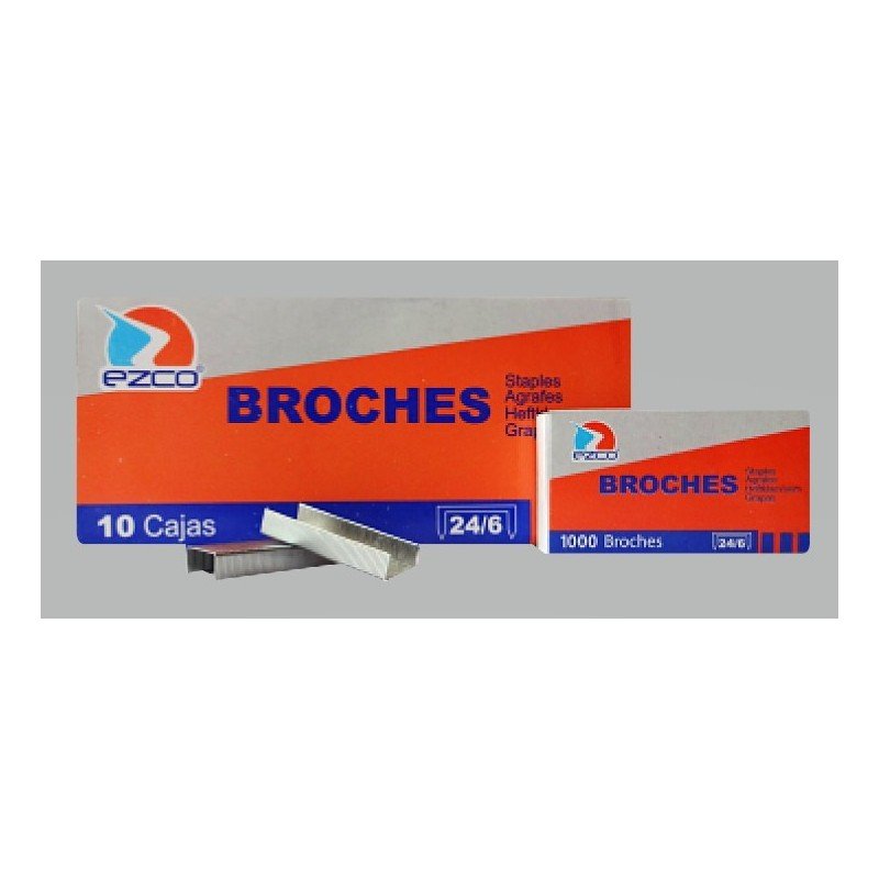 BROCHES-EZCO-N-24-6-x1000u