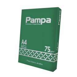 RESMA PAMPA A4 75gr