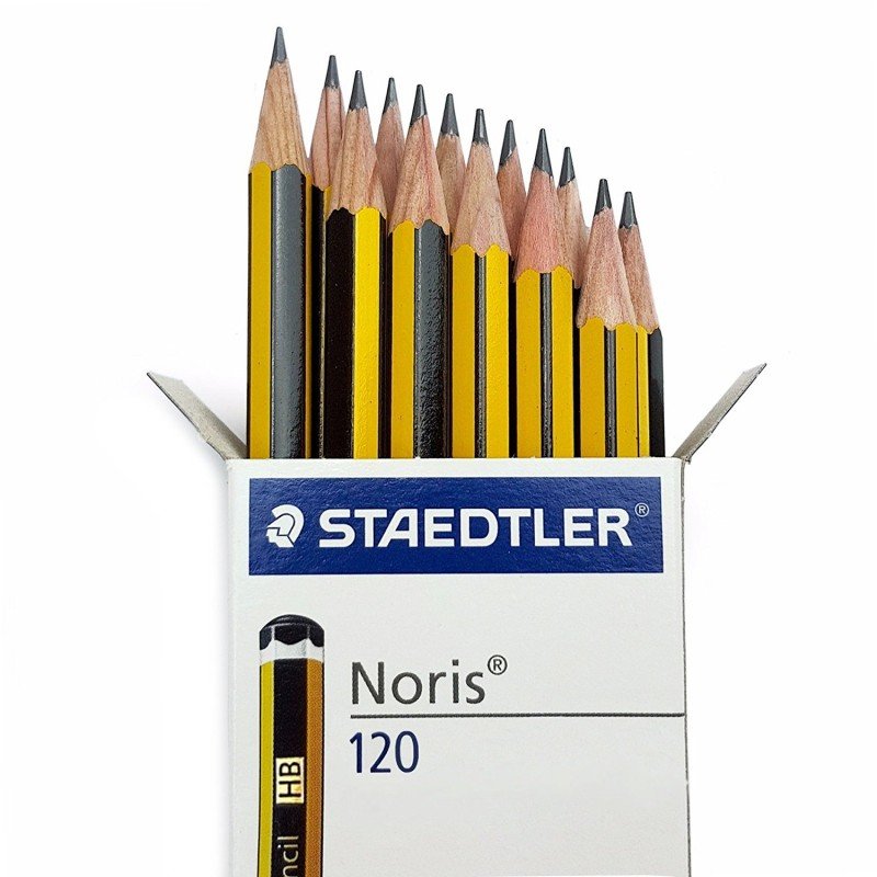 Oferta Lapiz Staedtler Noris Nº 2 Hb / 2b Al Mejor Precio