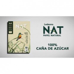 RESMA LEDESMA NAT A4 75gr