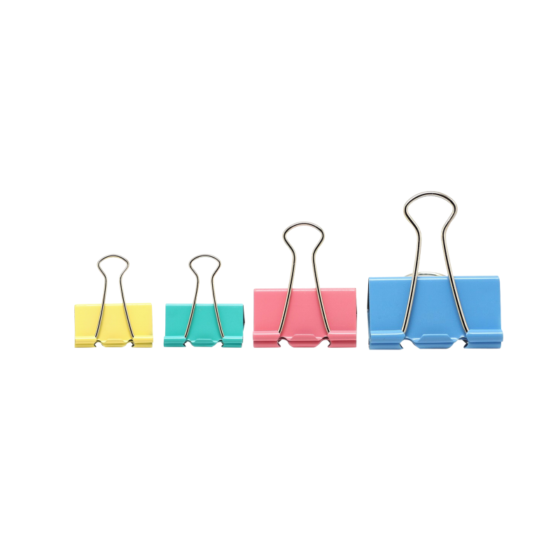 Oferta binder clips color 32mm x12 unidades Al mejor precio