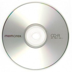 CD 80 MIN - 700MB 52X MEMOREX