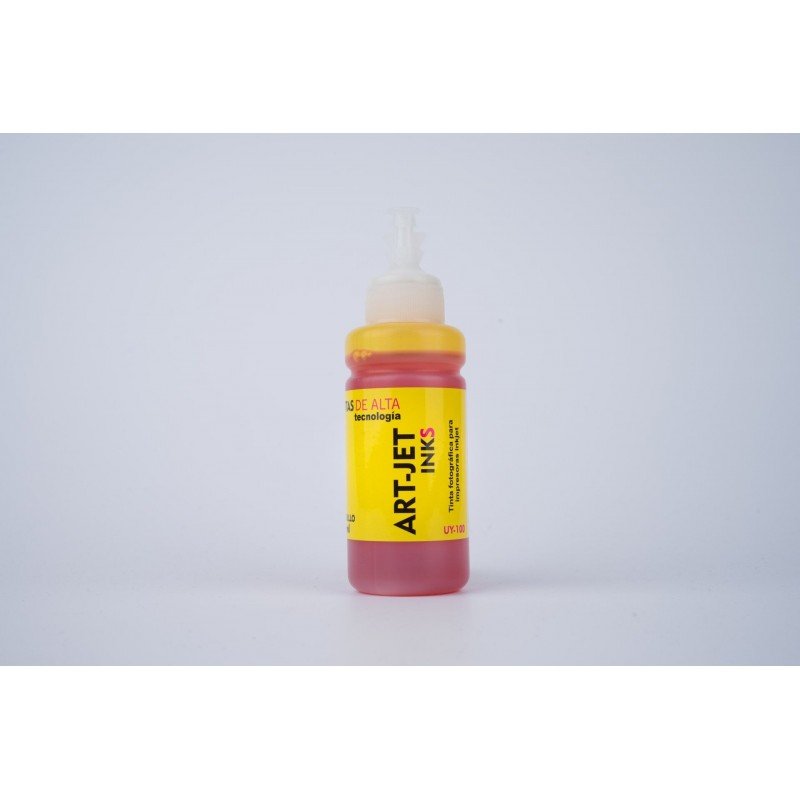 TINTA PARA EPSON x100ml AMARILLO ARTJET