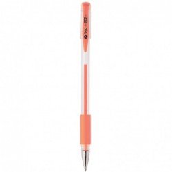 ROLLER FILGO GEL POP 08 MM NARANJA PASTEL