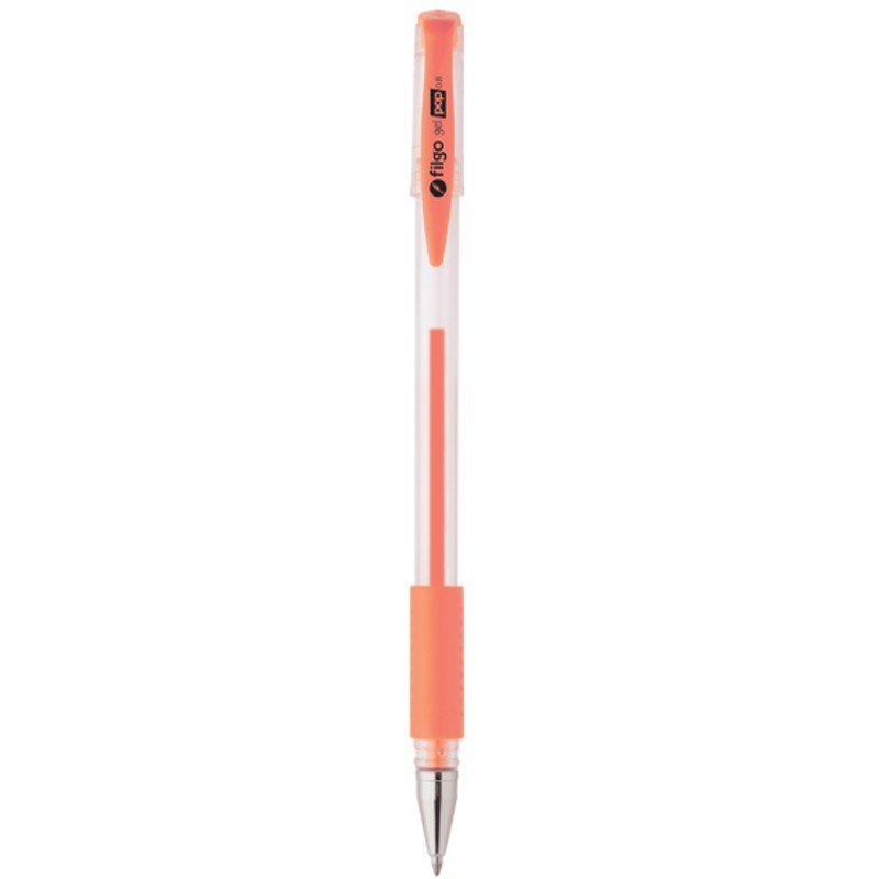 ROLLER FILGO GEL POP 08 MM NARANJA PASTEL
