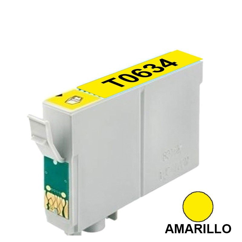 CART INK ALT EPSON 634 T063420 AMARILLO C67 C87