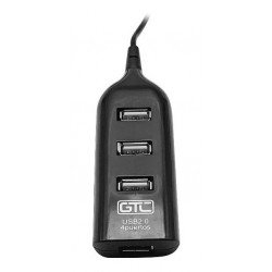 HUB GTC 4 PUERTOS USB 20