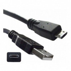 CABLE KOLKE USB A MICRO USB 3 MTS CON FILTRO