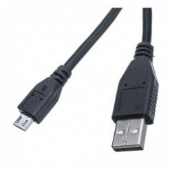 CABLE KOLKE USB A MICRO USB 3 MTS CON FILTRO