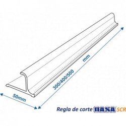 REGLA DE CORTE DE SEGURIDAD DASA SCR 40cm