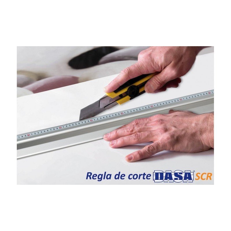 REGLA DE CORTE DE SEGURIDAD DASA SCR 50cm