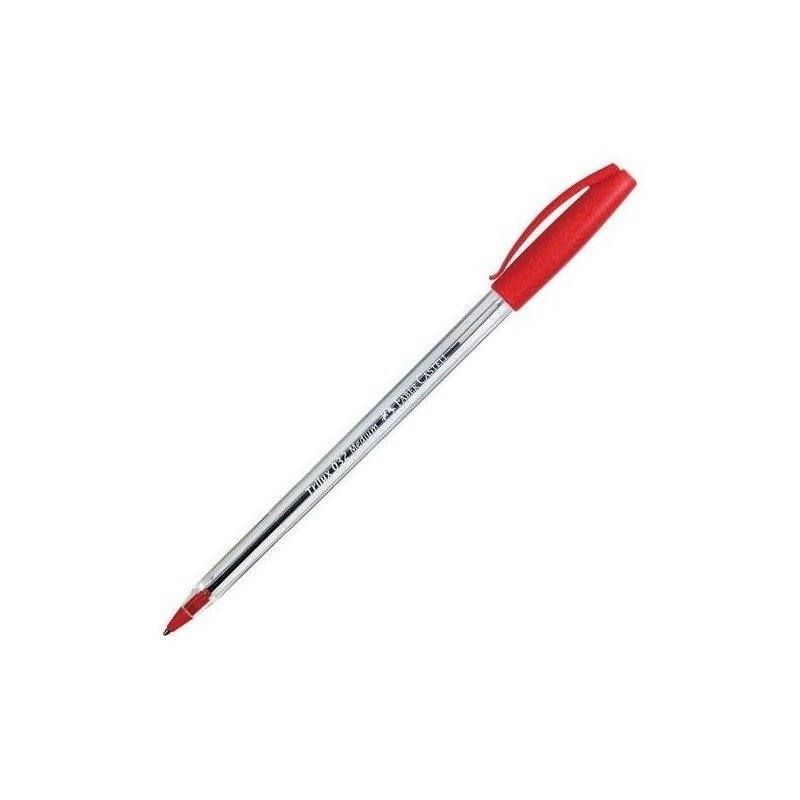 Oferta boligrafo faber trilux 032 rojo Al mejor precio