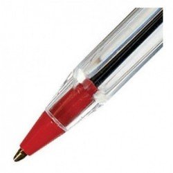 BOLIGRAFO FABER TRILUX 032 ROJO