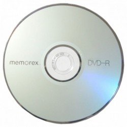 DVD-R  MEMOREX 47 GB 8X