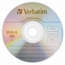 DVD VERBATIM -R  47 GB 16X