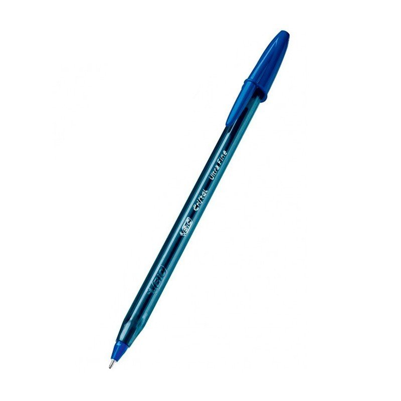 Boligrafo Bic Fine Plus Azul