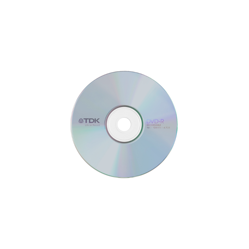 DVD-R TDK 47 GB 8X