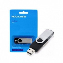 PENDRIVE MULTILASER PD589 TWIST USB 20 - 32GB
