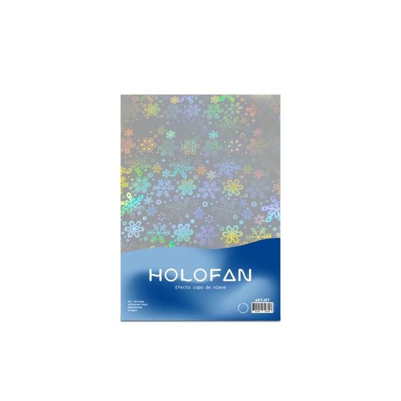 HOLOFAN EF COPO DE NIEVE ART-JET ADHESIVO x20hj