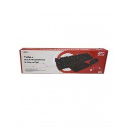 TECLADO MOUSE PAD GTC INALAMBRICO CBG-012