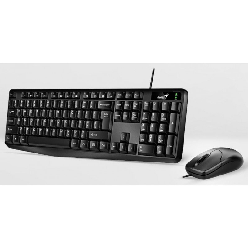 COMBO TECLADO Y MOUSE GENIUS KM-170