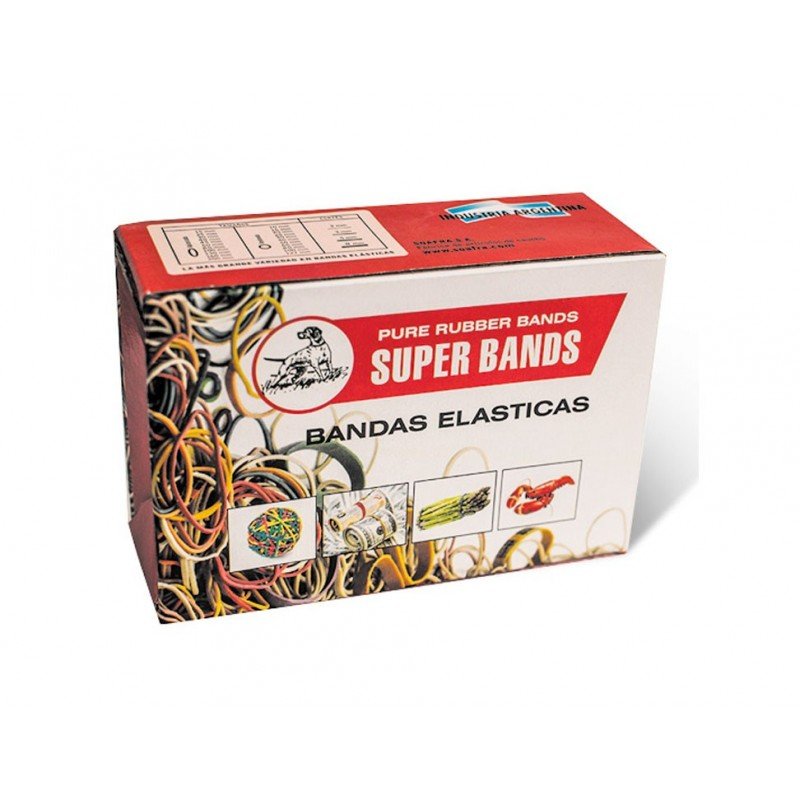 BANDAS SUPERBANDS x500gr FINA DIAM100