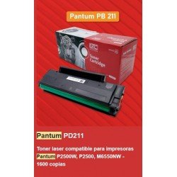 CART TONER ALT PANTUM PB211