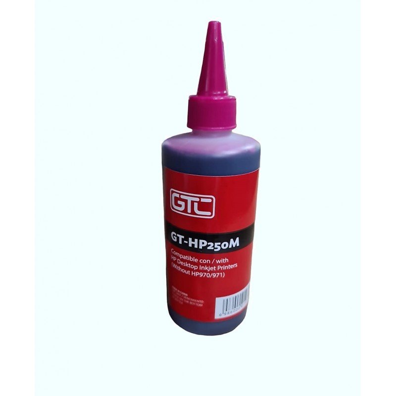 TINTA PARA HP x250ml MAGENTA GTC