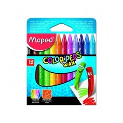 CRAYONES MAPED COLORPEPS x 12 COLORES