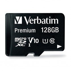 MEMORIA MICRO SDHC 128GB VERBATIM C-ADAPT 90MB-S