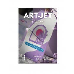 PAPEL FOTO CANVAS TELAR NORTEÑO ART-JET A4 230gr x50hj