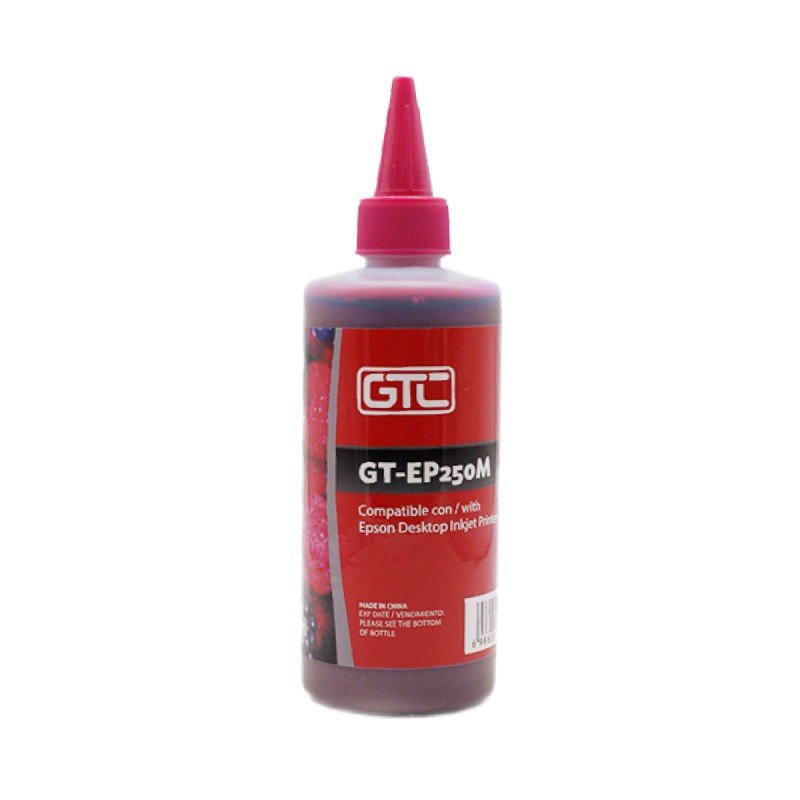 TINTA GTC PARA EPSON x250ml MAGENTA