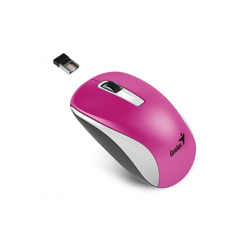 MOUSE INALAMBRICO GENIUS NX-7010 BLUEEYE MAGENTA