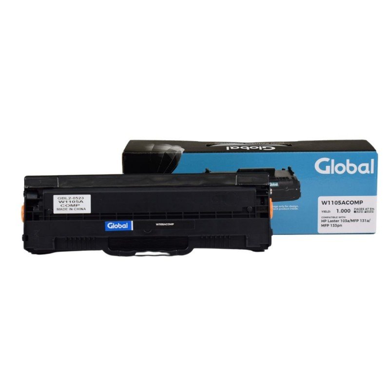 CART TONER ALT GLOBAL HP 105A CON CHIP