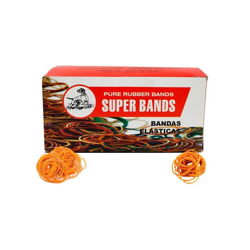 BANDAS ELAST SUPERBANDS 40mm x150gr PURO LATEX