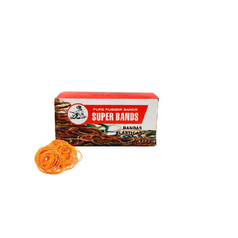 BANDAS ELAST SUPERBANDS 40mm x30gr PURO LATEX