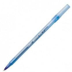 BOLIGRAFO BIC ROUND STIC 1mm AZUL