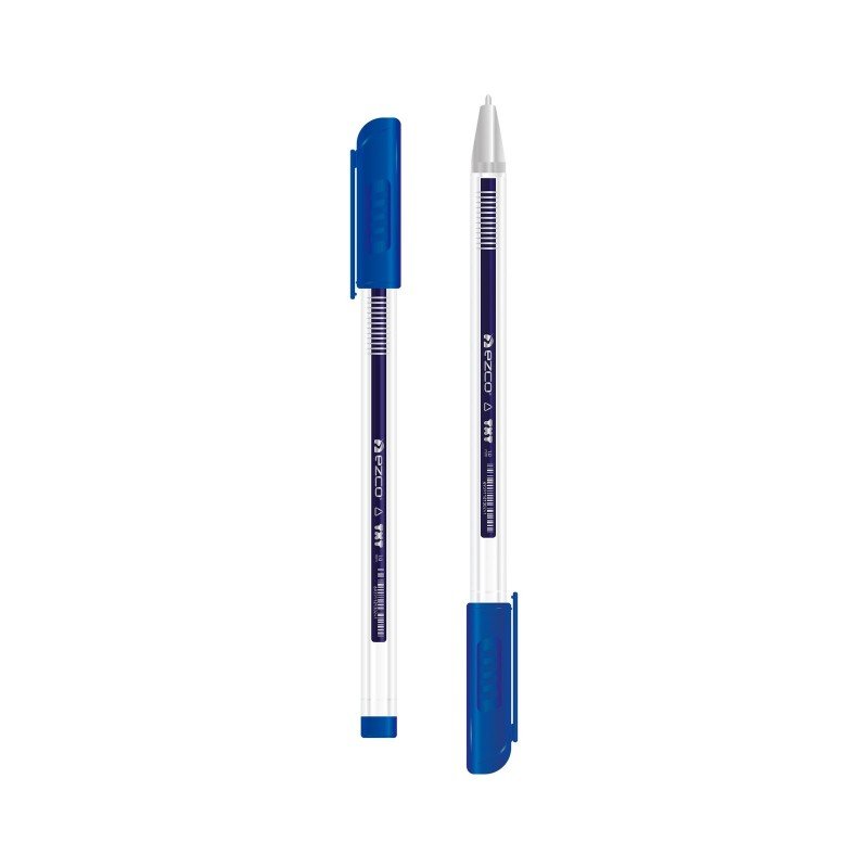 BOLIGRAFO EZCO TXT AZUL 1MM