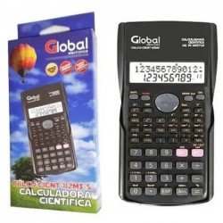 CALCUL CIENTIFICA GLOBAL 82MS-5  2 LINEAS 240 FUNC