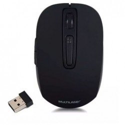 MOUSE INALÁMBRICO RECARGABLE MULTILASER MO277