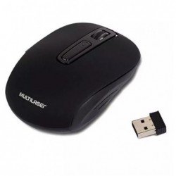 MOUSE INALÁMBRICO RECARGABLE MULTILASER MO277