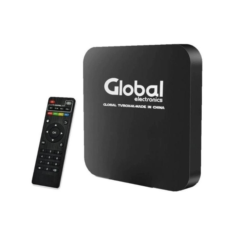 TV BOX ANDROID 712 ULTRA HD 4K GLOBAL