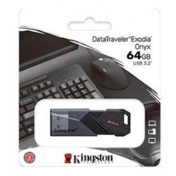 PENDRIVE KINGSTON 32 EXODIA DTXON  - 64GB GEN1