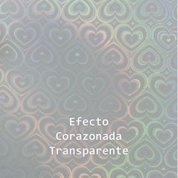 HOLOFAN EF CORAZONADA TRANSP ART-JET ADH x20hj