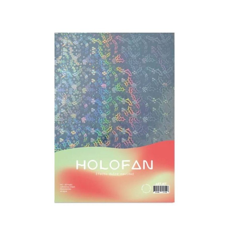 HOLOFAN EF DULCE NAVIDAD ART-JET ADH x20hj