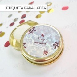 HOLOFAN EF DULCE NAVIDAD ART-JET ADH x20hj