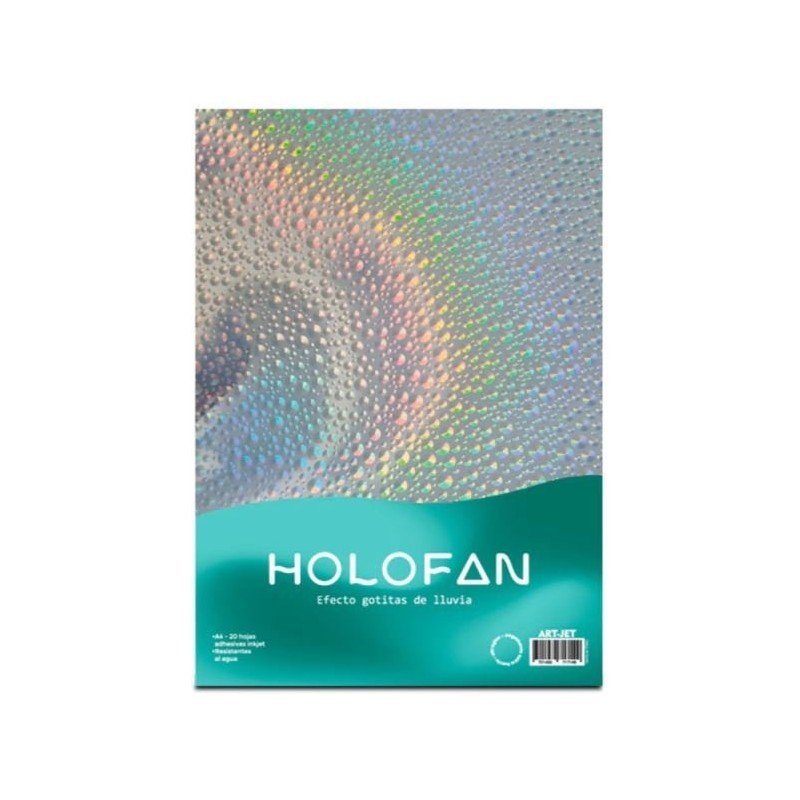 HOLOFAN EF GOTITAS DE LLUVIA ART-JET ADH x20hj